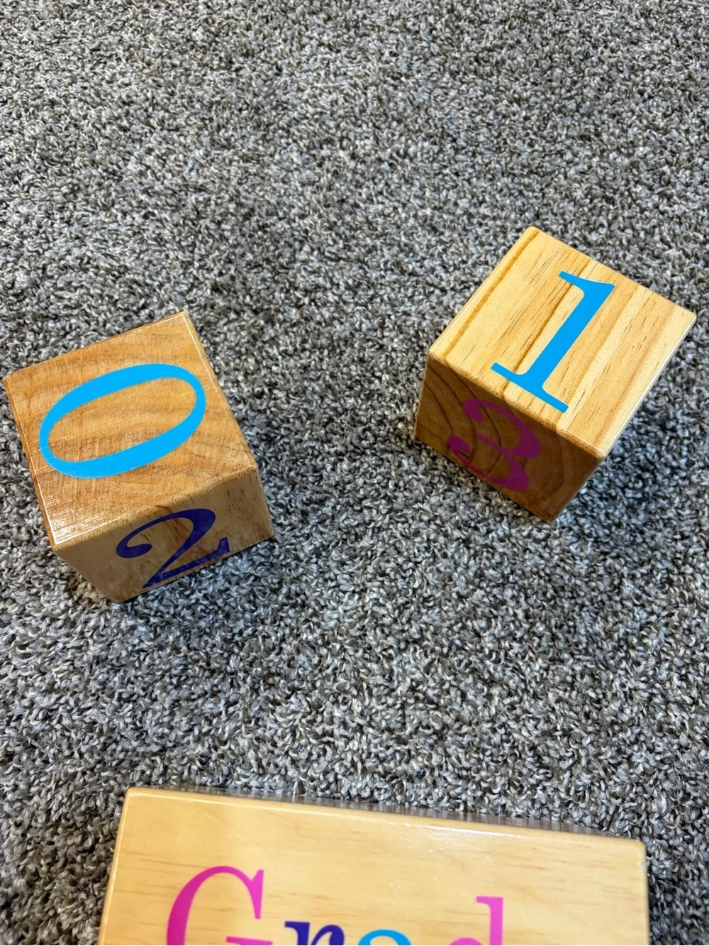 Milestone blocks